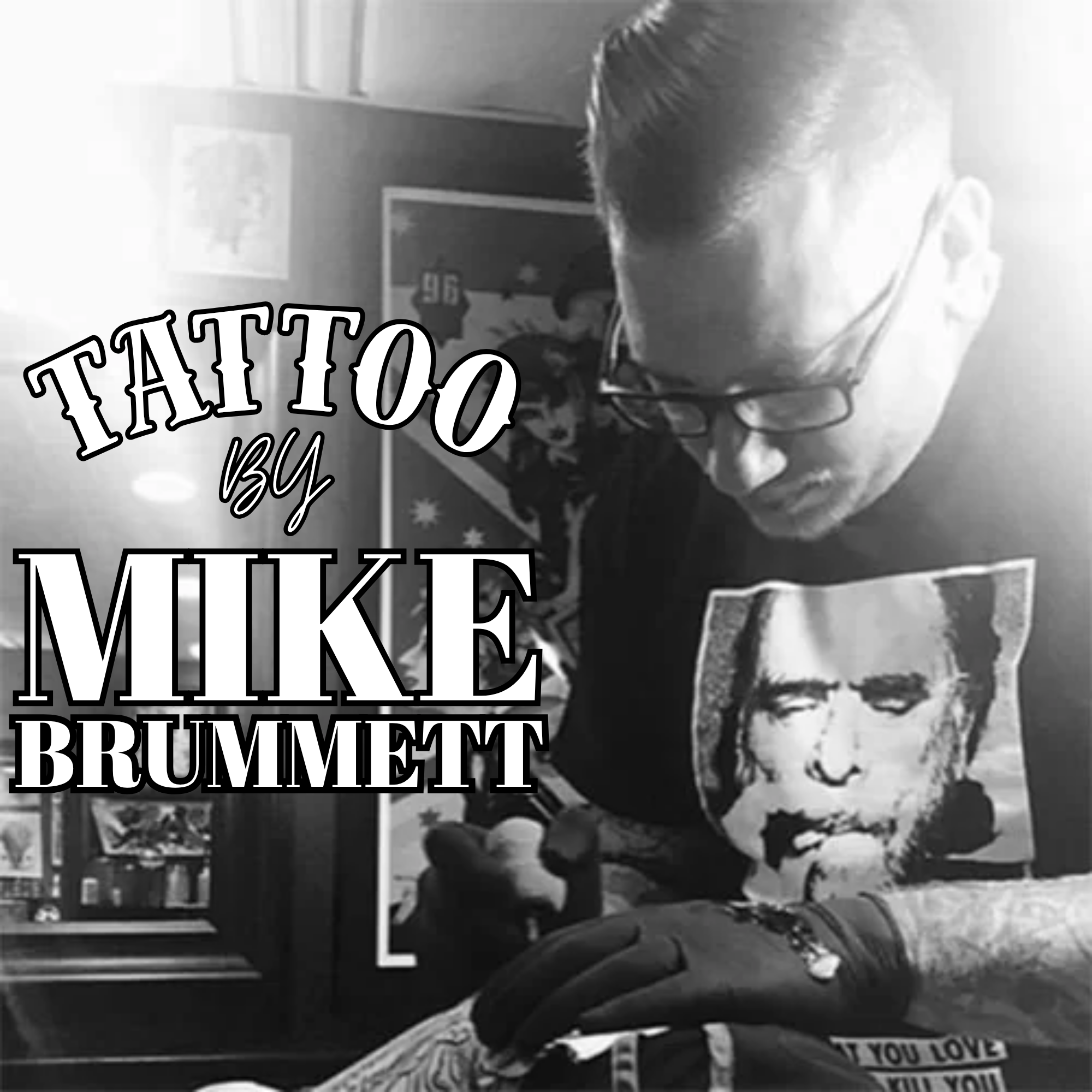 Mike Brummett Tattoo